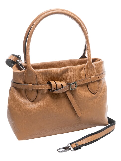 ELIF Pochette media in pelle, con tracolla lion - Borse Donna