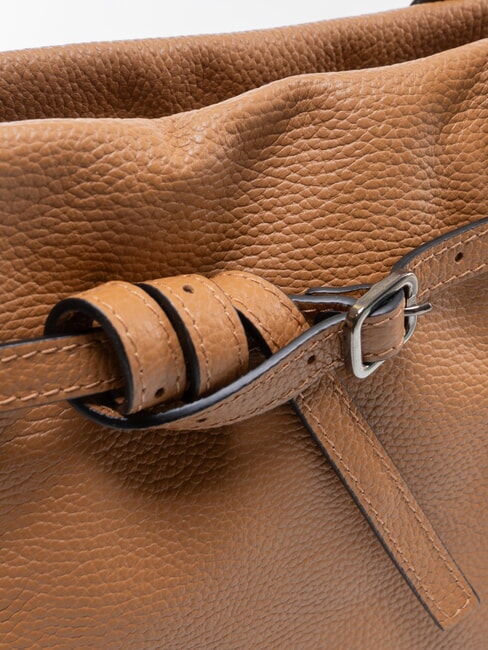 ELIF Pochette media in pelle, con tracolla lion - Borse Donna