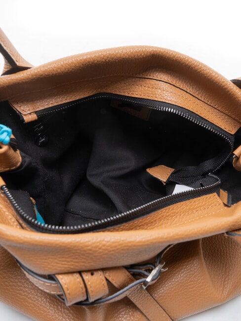 ELIF Pochette media in pelle, con tracolla lion - Borse Donna
