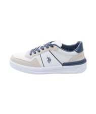 U.S. POLO ASSN. NATE Sneakers white-mood indigo - Scarpe Uomo - 4