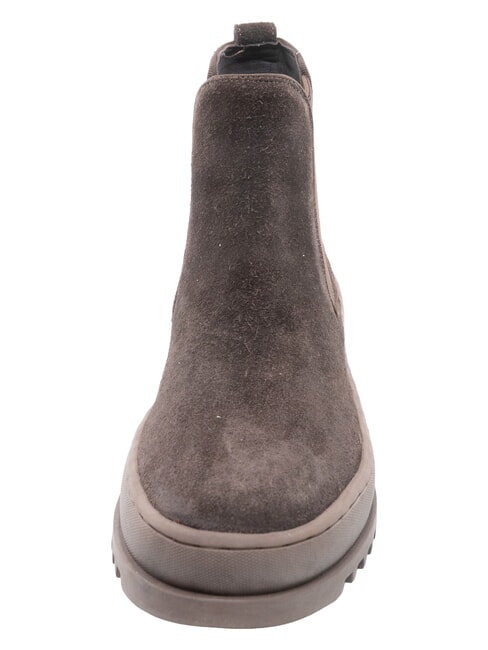 IUKA Stivaletti in pelle DarkBrown - Scarpe Uomo