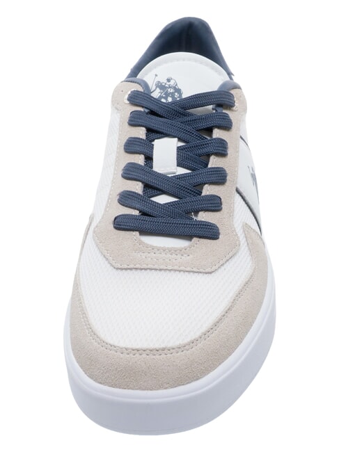 NATE Sneakers white-mood indigo - Scarpe Uomo