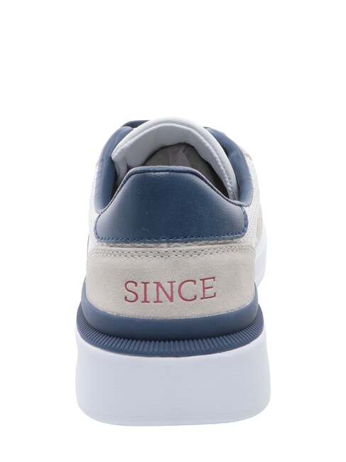 NATE Sneakers white-mood indigo - Scarpe Uomo