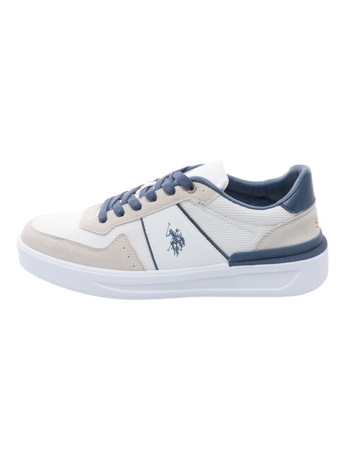 NATE Sneakers white-mood indigo - Scarpe Uomo