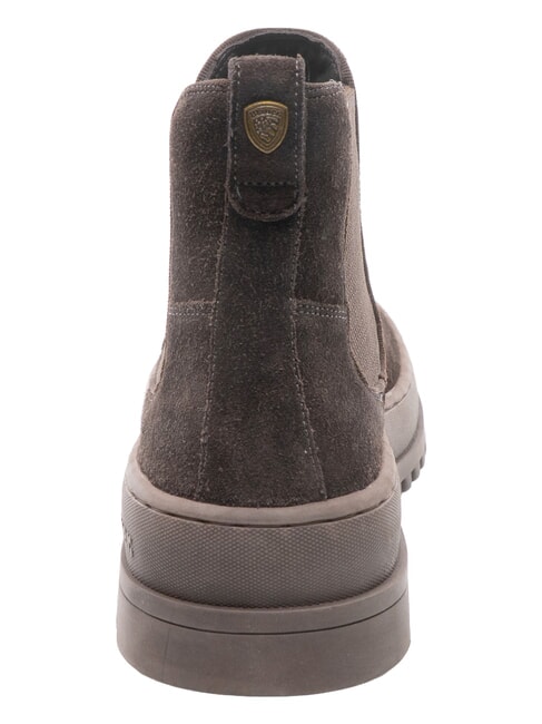IUKA Stivaletti in pelle DarkBrown - Scarpe Uomo