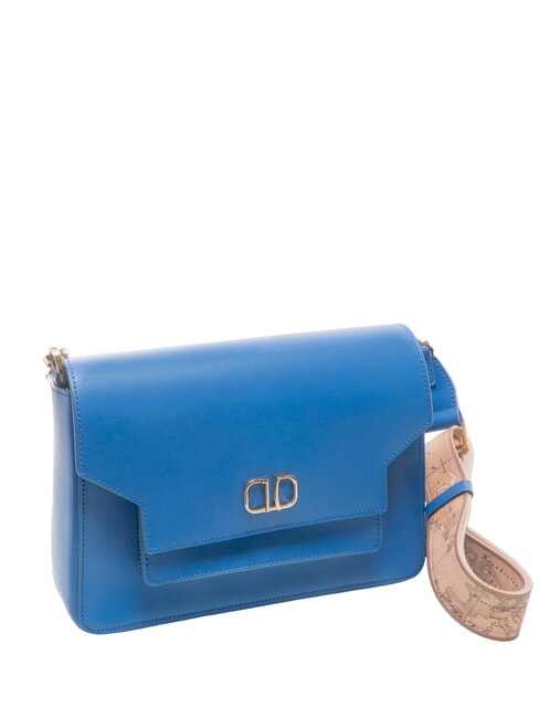 GEO SUMMER FEELING  Borsa a tracolla, in pelle blu astrale - Borse Donna