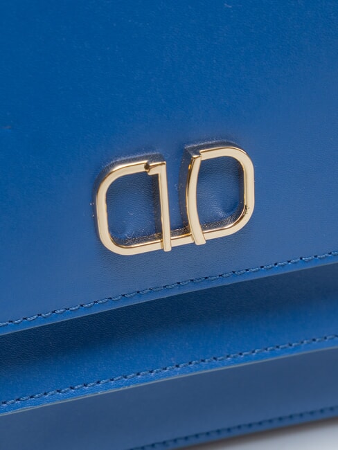 GEO SUMMER FEELING  Borsa a tracolla, in pelle blu astrale - Borse Donna