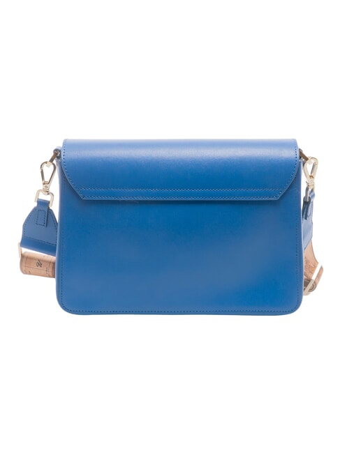 GEO SUMMER FEELING  Borsa a tracolla, in pelle blu astrale - Borse Donna