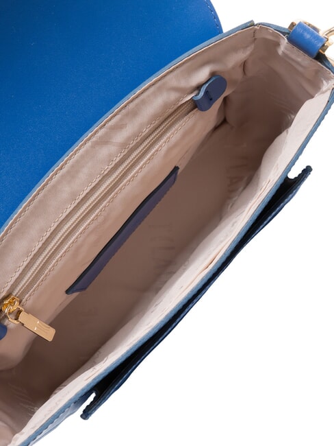 GEO SUMMER FEELING  Borsa a tracolla, in pelle blu astrale - Borse Donna