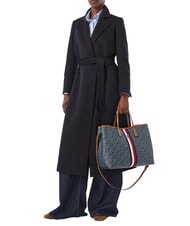 TOMMY HILFIGER TH MONOPLAY Borsa a mano, con tracolla space blue - Borse Donna - 2