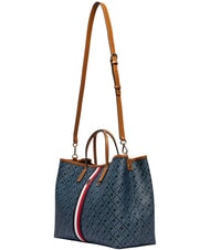 TOMMY HILFIGER TH MONOPLAY Borsa a mano, con tracolla space blue - Borse Donna - 3
