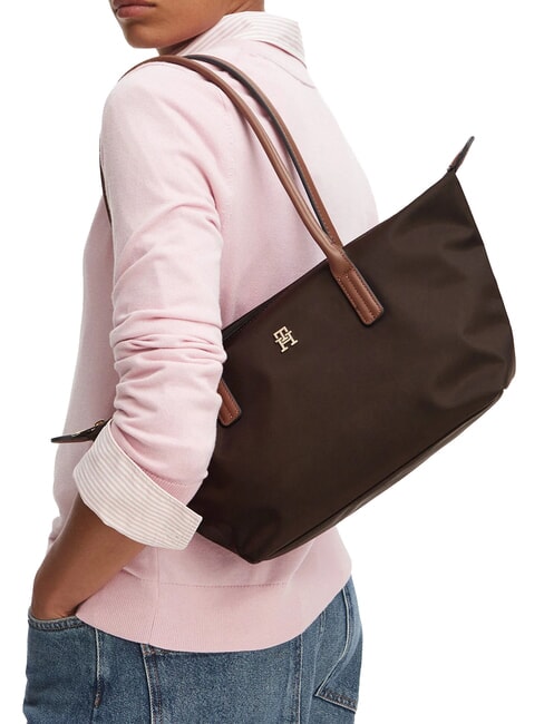 POPETTE Shopping Bag fondant brown - Borse Donna