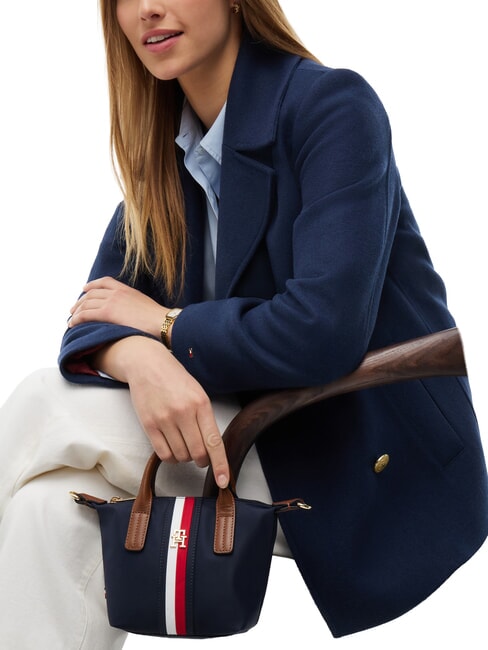 POPETTE Small Shopper con tracolla space blue - Borse Donna