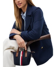 TOMMY HILFIGER POPETTE Small Shopper con tracolla - Borse Donna