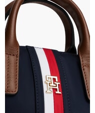 TOMMY HILFIGER POPETTE Small Shopper con tracolla space blue - Borse Donna - 3