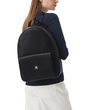 TOMMY HILFIGER TH ICON Zaino black - Borse Donna - 2