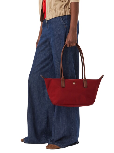 POPETTE Shopping Bag autumn red - Borse Donna