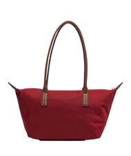 TOMMY HILFIGER POPETTE Shopping Bag autumn red - Borse Donna - 3