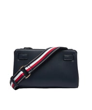 TOMMY HILFIGER TH JOY Mini Bag a tracolla space blue - Borse Donna - 3