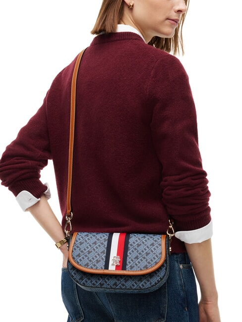 TH MONOPLAY Mini Bag a tracolla space blue - Borse Donna