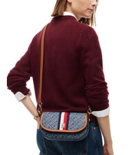 TOMMY HILFIGER TH MONOPLAY Mini Bag a tracolla space blue - Borse Donna - 2