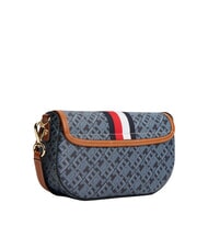 TOMMY HILFIGER TH MONOPLAY Mini Bag a tracolla space blue - Borse Donna - 3