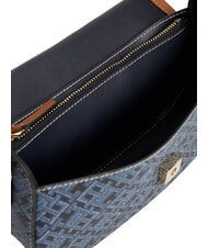 TOMMY HILFIGER TH MONOPLAY Mini Bag a tracolla space blue - Borse Donna - 4