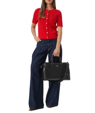TOMMY HILFIGER TH JOY Borsa a mano, con tracolla black - Borse Donna - 2