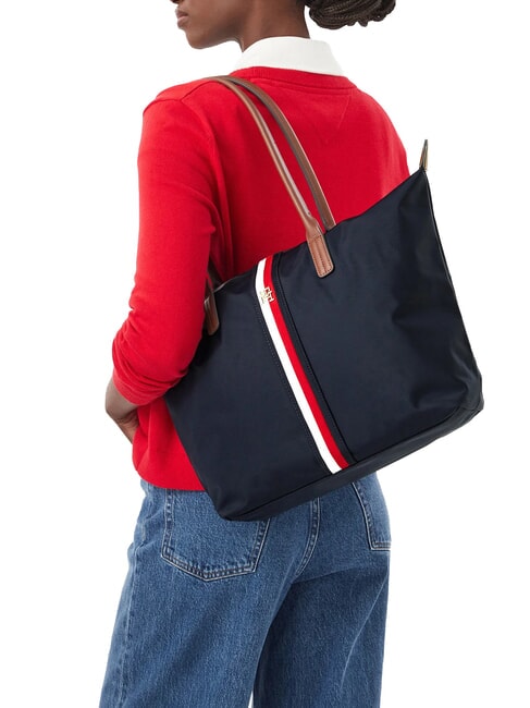 POPETTE Maxi Shopper space blue - Borse Donna