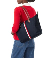TOMMY HILFIGER POPETTE Maxi Shopper - Borse Donna
