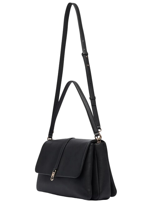 TH LIBRE Borsa large a spalla, con tracolla black - Borse Donna