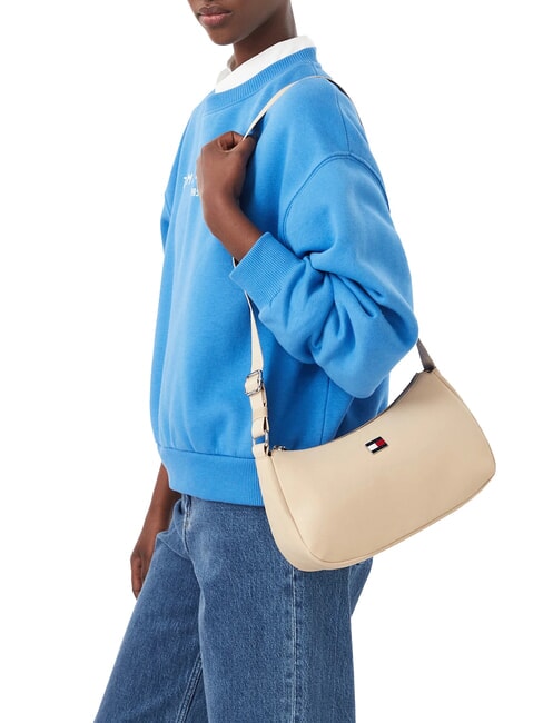 TJW DAILY ELEVATED Borsa a spalla white clay - Borse Donna