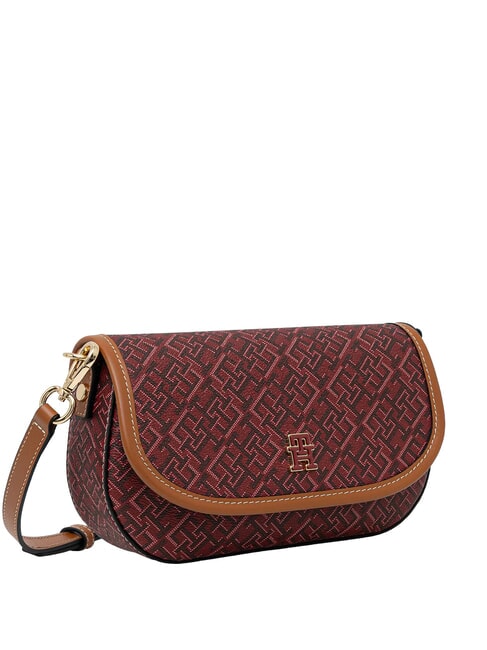 TH MONOPLAY Borsetta a tracolla autumn red mix - Borse Donna