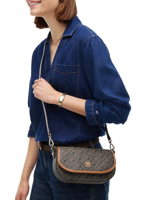 TH MONOPLAY Borsetta a tracolla black mix - Borse Donna