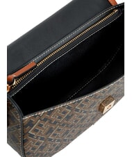 TOMMY HILFIGER TH MONOPLAY Borsetta a tracolla black mix - Borse Donna - 4