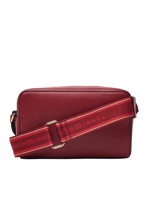 TH JOY Borsa mini con tracolla e logo autumn red - Borse Donna
