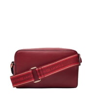 TOMMY HILFIGER TH JOY Borsa mini con tracolla e logo autumn red - Borse Donna - 3