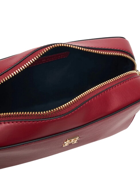 TH JOY Borsa mini con tracolla e logo autumn red - Borse Donna
