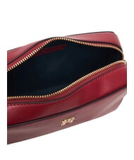 TOMMY HILFIGER TH JOY Borsa mini con tracolla e logo autumn red - Borse Donna - 4