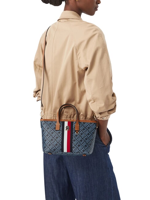 TH MONOPLAY Shopper a mano, con tracolla space blue - Borse Donna