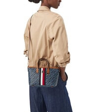 TOMMY HILFIGER TH MONOPLAY Shopper a mano, con tracolla space blue - Borse Donna - 2