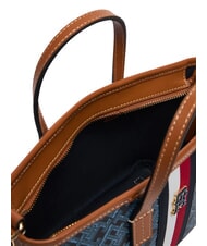 TOMMY HILFIGER TH MONOPLAY Shopper a mano, con tracolla space blue - Borse Donna - 4