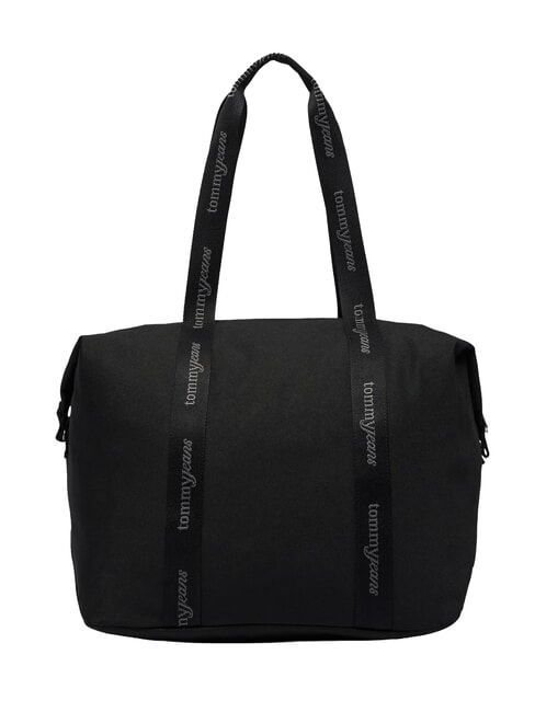 TJW ESS DAILY Maxi Bag a spalla black - Borse Donna