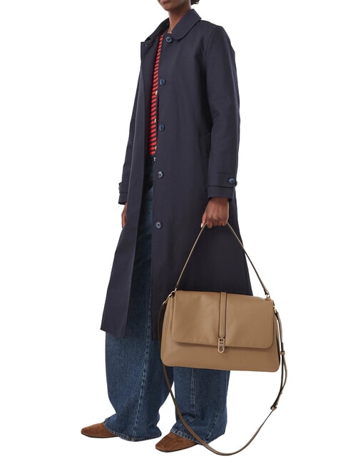 TH LIBRE Borsa large a spalla, con tracolla tundra moss - Borse Donna