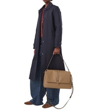 TOMMY HILFIGER TH LIBRE Borsa large a spalla, con tracolla tundra moss - Borse Donna - 2