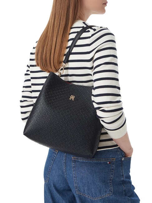 TH ICON Borsa a spalla space blue - Borse Donna