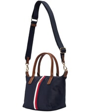 TOMMY HILFIGER POPETTE Shopper a mano, con tracolla space blue - Borse Donna - 3
