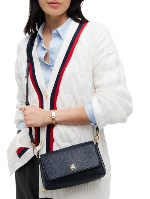 TH ICON Borsa mini a tracolla space blue - Borse Donna