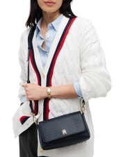 TOMMY HILFIGER TH ICON Borsa mini a tracolla space blue - Borse Donna - 2