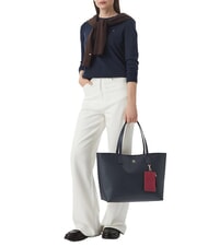 TOMMY HILFIGER TH ICON Large Shopper space blue - Borse Donna - 2